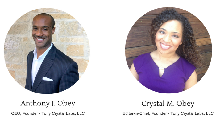 Anthony Obey & Crystal Obey, Tony Crystal Labs, LLC