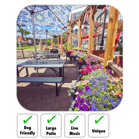 Dog Friendly Patio Edmonton Restaurant