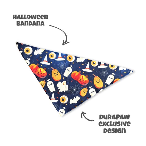 DuraPaw Exclusive Halloween Dog Bandana Accessory