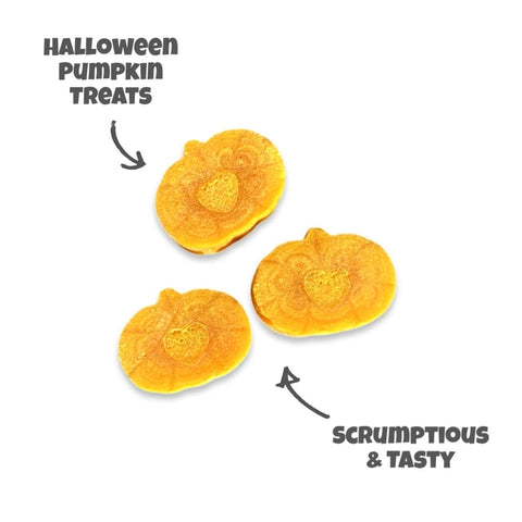 DuraPaw Halloween Pumpkin All Natural Dog Treats