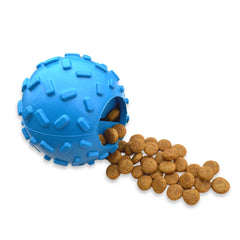 Dog Enrichment Ball Feeder Toy