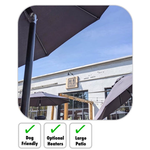 High Line Brewing Calgary Dog Friendly Patio For Pets