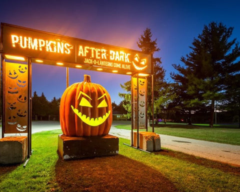 Pumpkins After Dark Edmonton Attraction 2022 2023 New Halloween Event