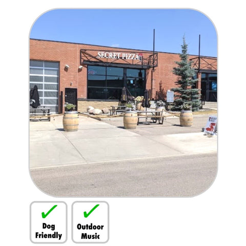 Pet Dog Friendly Patio Restaurant Edmonton