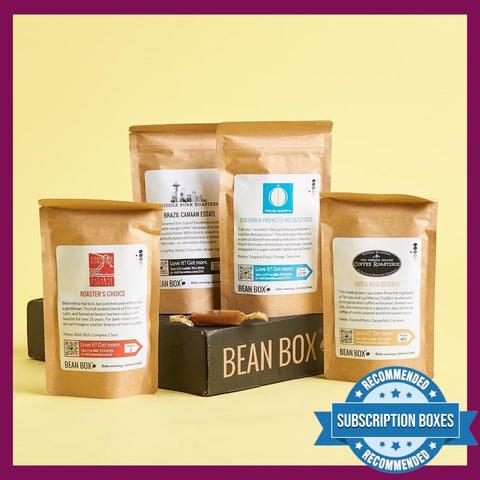 Bean Box Coffee Subscription Box Canada