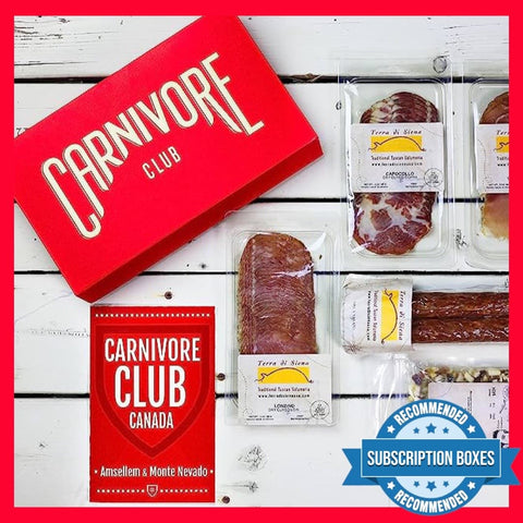 Carnivore Club Canada Snack BBQ Subscription Box