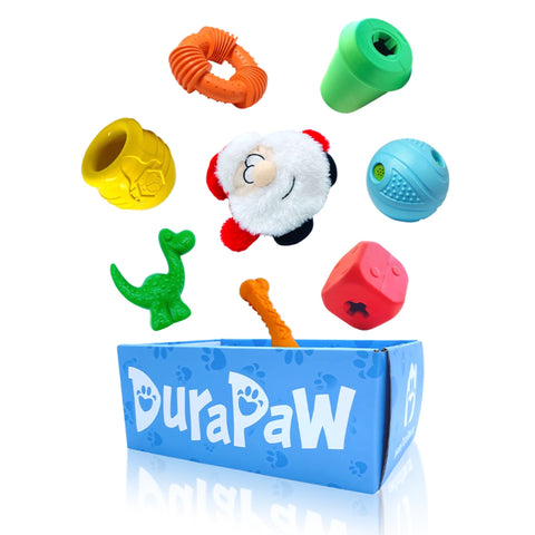 DuraPaw Christmas Dog Gift Box Present Idea Canada