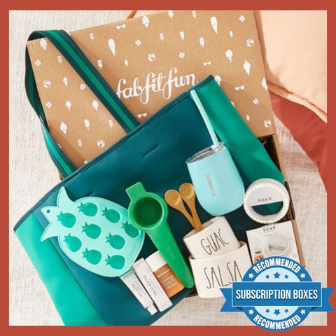 FabFitFun Starter Box 2024 Info & Review  Fab fit fun box, Fabfitfun,  Beauty box subscriptions