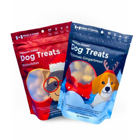 Foley Christmas Holiday Dog Cookies and Treats Canada