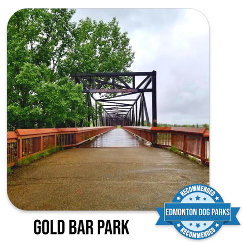 Gold Bar Edmonton Off Leash Dog Park