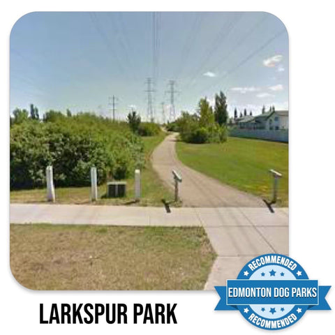 Larkspur Edmonton Off Leash Dog Park