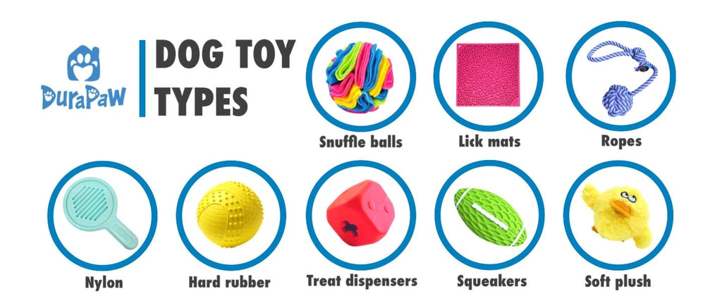 All Types of Dog Toys Canada