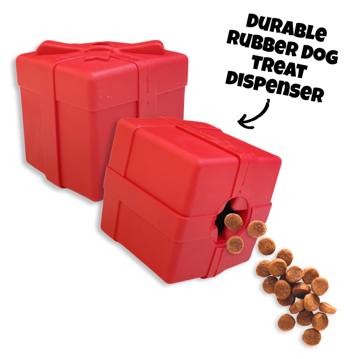 Honey Pot Durable Rubber Treat Dispenser & Enrichment Toy – TUDOU