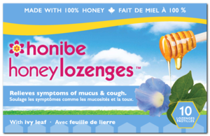 Honibe Honey & Ivy Leaf Lozenges