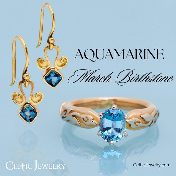 aquamarine, march birthstone