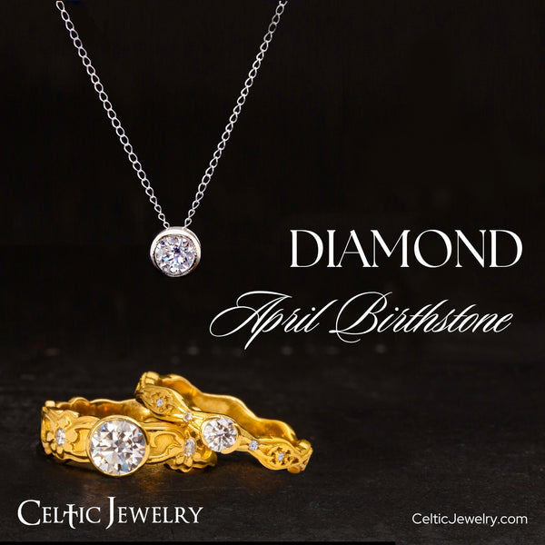 diamond jewelry at celtic jewelry.com