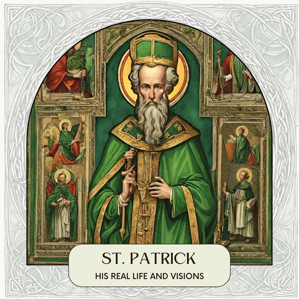St. Patrick illustration