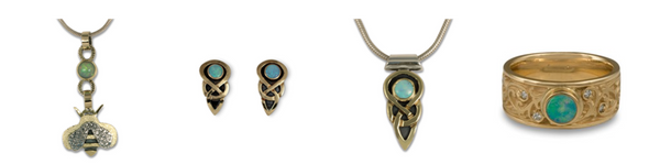 opal jewelry at celticjewelry.com