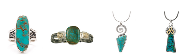 turquoise jewelry from celticjewelry.com