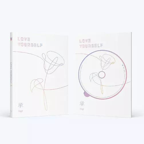 Buy BTS - LOVE YOURSELF 承 'Her' (5th Mini Album) online – Seoul-Mate