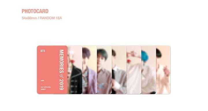 BTS - Memories of 2019 Reissue [6 DVD Set] – Seoul-Mate