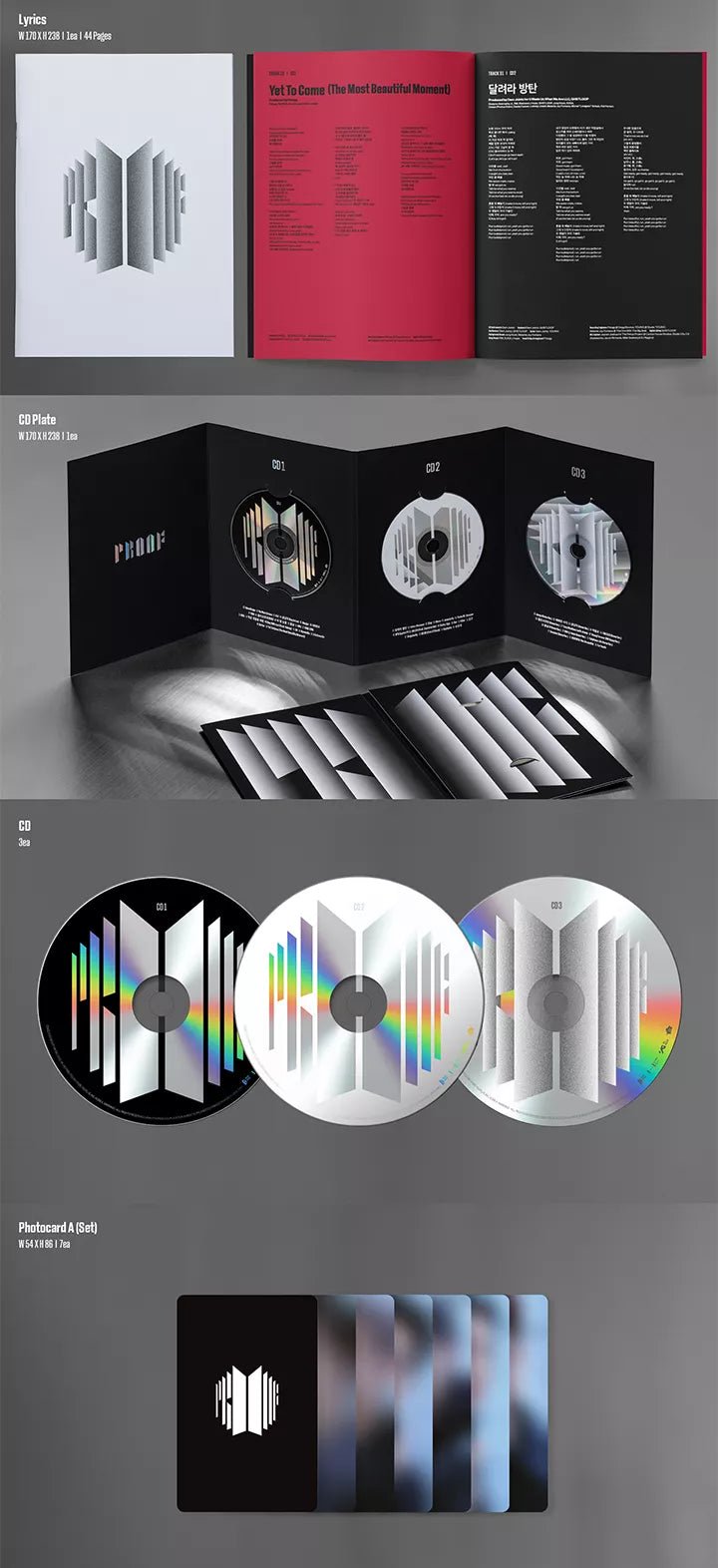 新品未開封】BTS PROOF standard edition - K-POP/アジア