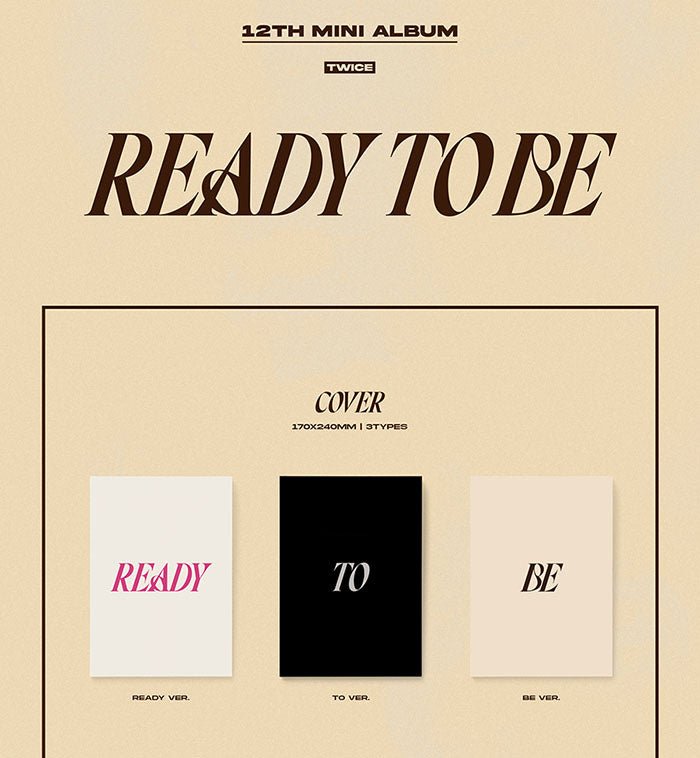 TWICE モモ READY TO BE JYPSHOP 購入特典 トレカ