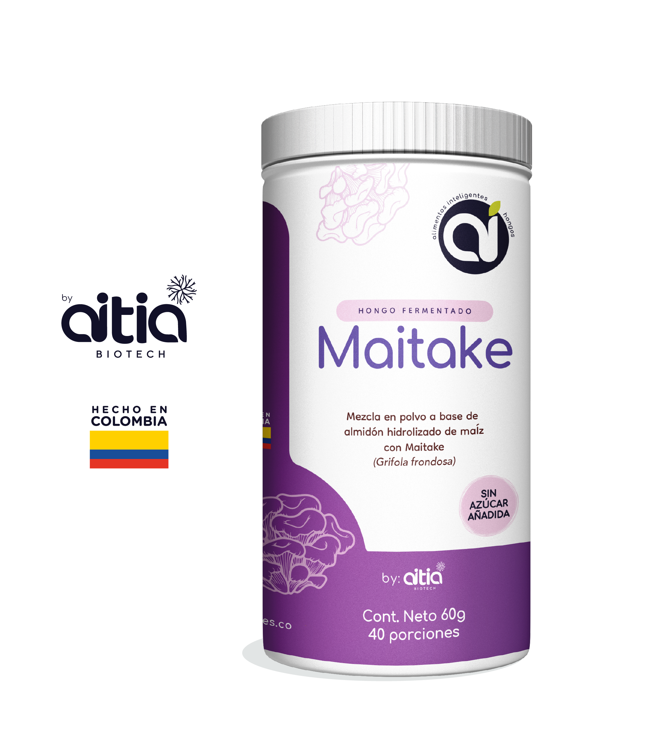 Hongo Maitake de Aitia Biotech