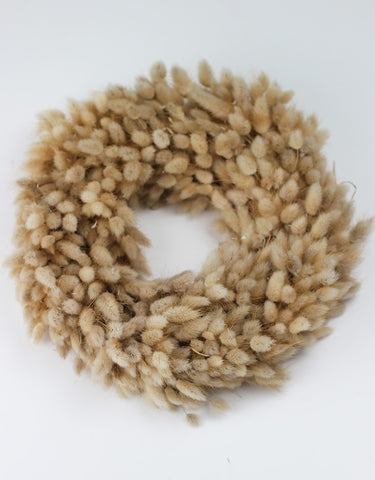 Dried wreath for christmas
