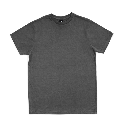 Premium Heavyweight Trim Fit Tee - Heather Grey – TOASTY HEMP