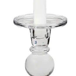 Dual Purpose Glass  Candle Stand - Brevard Home and Garden