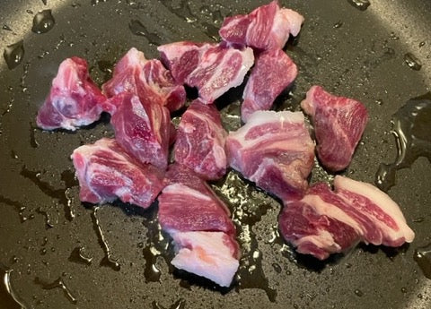猪肉炒め物