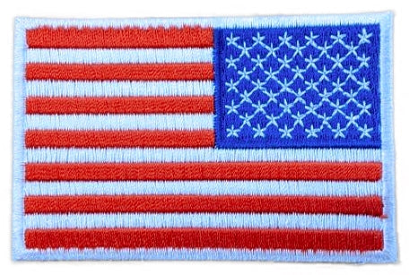 Blackhawk American Flag Patch