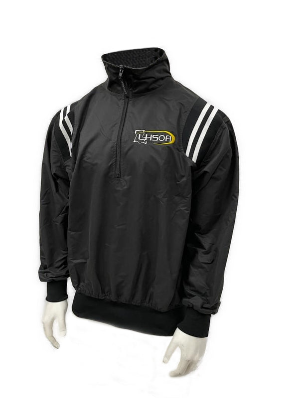 MLB Full Zip Thermal Fleece Umpire Jacket Honigs