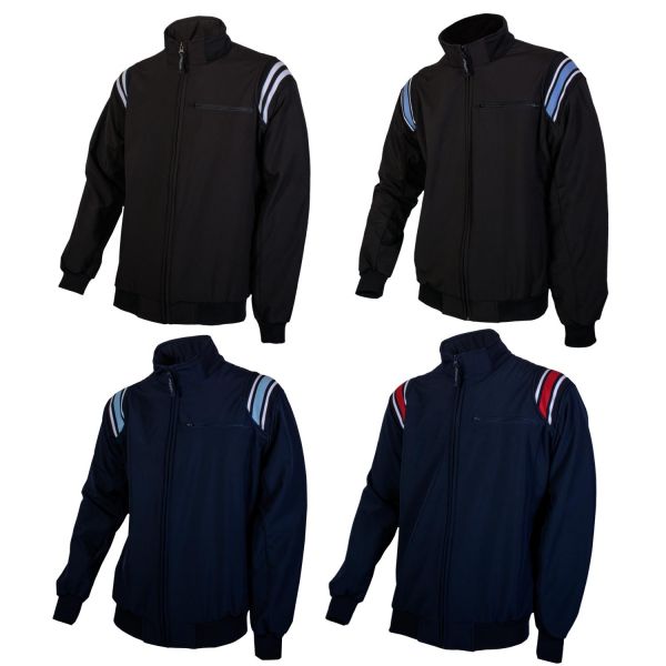 Smitty Major League Replica Thermal Umpire Jacket - Black with