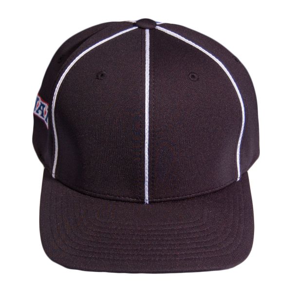 Richardson Flex-Fit Football/Lacrosse Officials Hat With Pink Piping