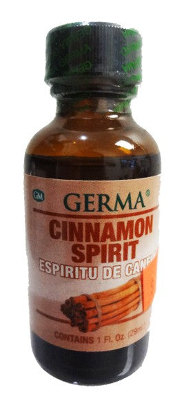 Espiritu De Canela 4 fl. oz. Cinnamon Oil