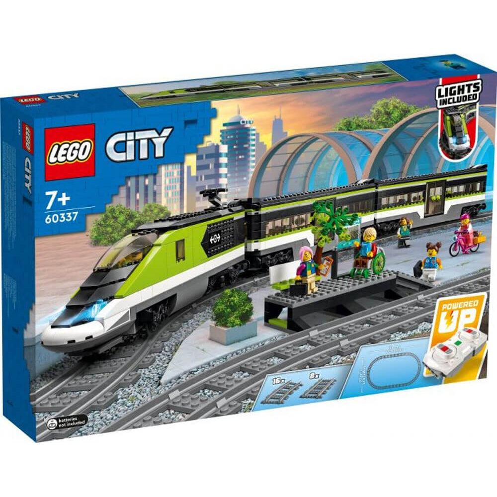 LEGO® City 60337 Personen-Schnellzug