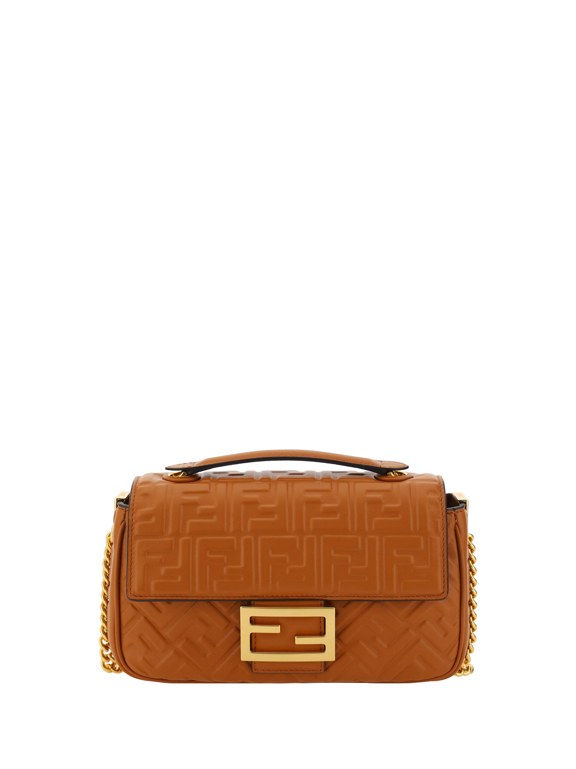 Cross body bags Fendi - F is Fendi small crossbody bag - 8BS032A18BKUR