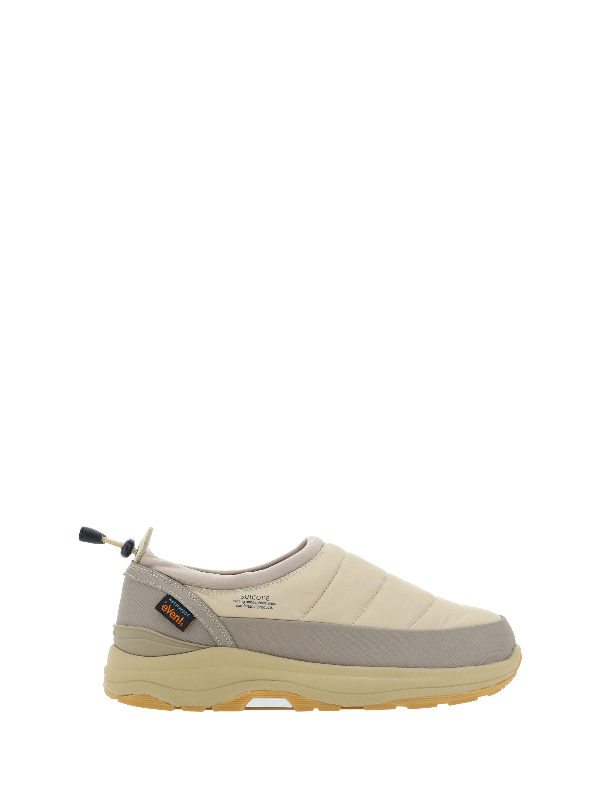 SUICOKE PEPPER-MODEV SHOES SUICOKE SHOES BEIGE