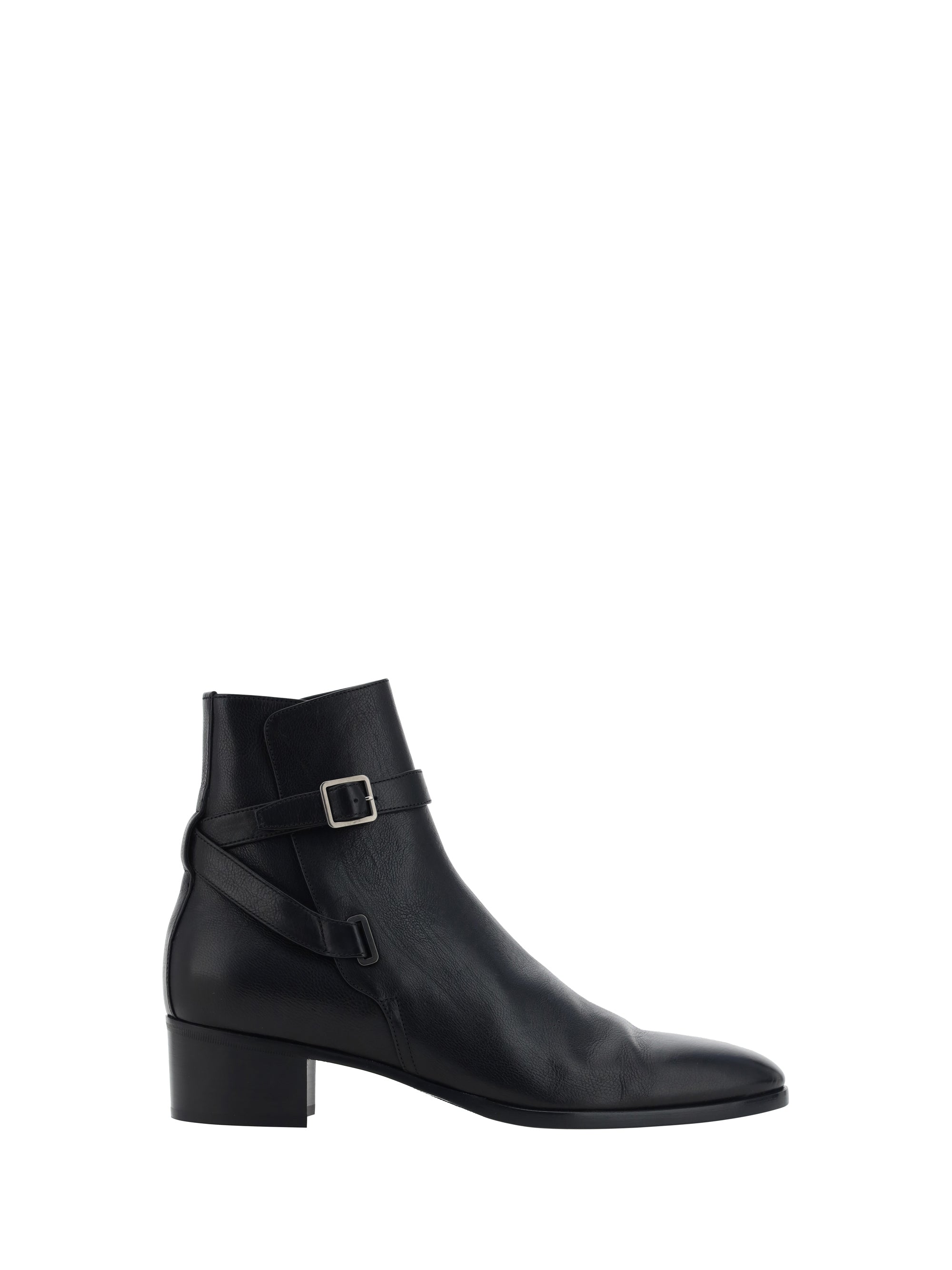 SAINT LAURENT ANKLE BOOTS SAINT LAURENT SHOES