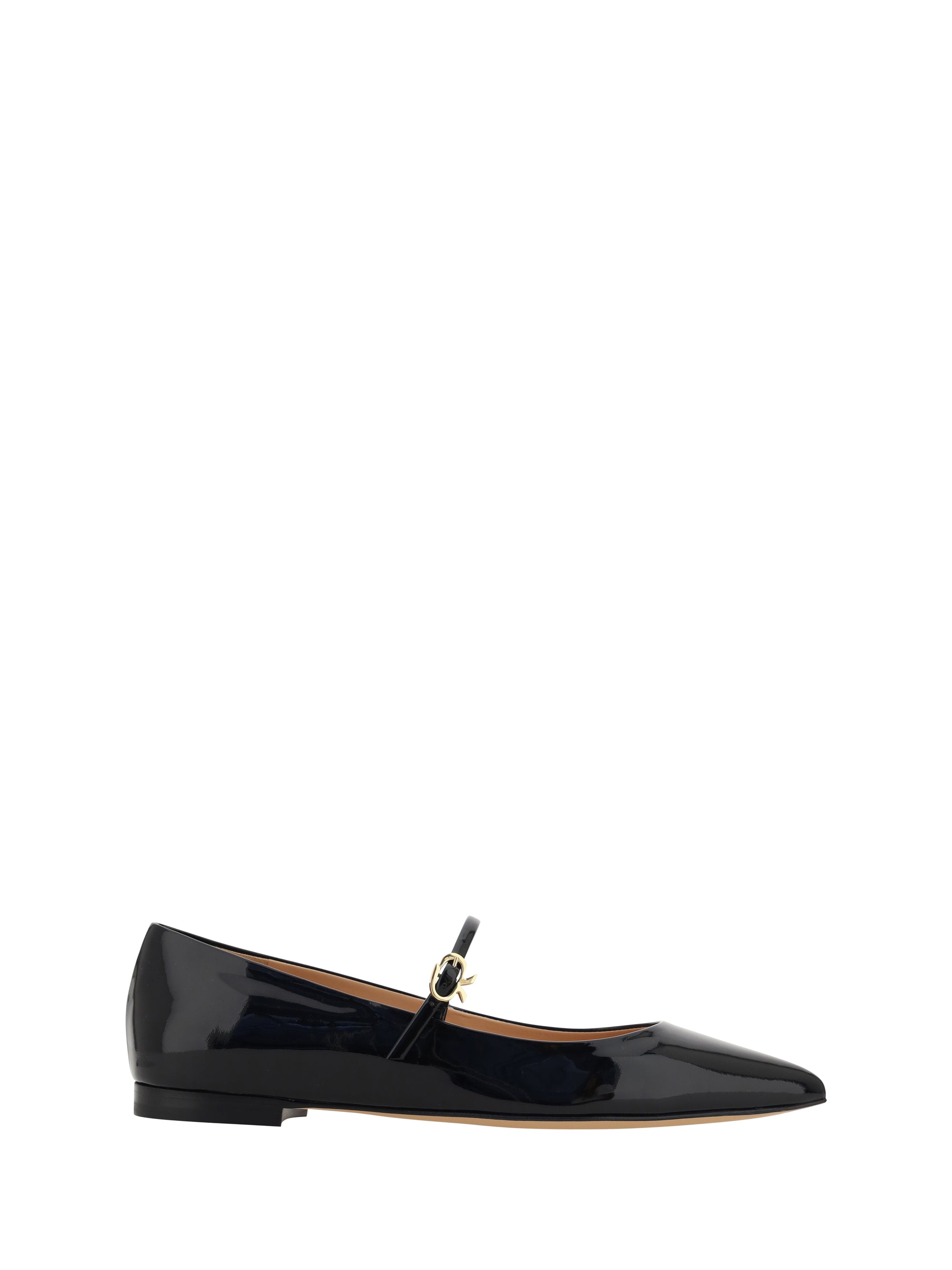 GIANVITO ROSSI BALLERINAS GIANVITO ROSSI SHOES BLACK