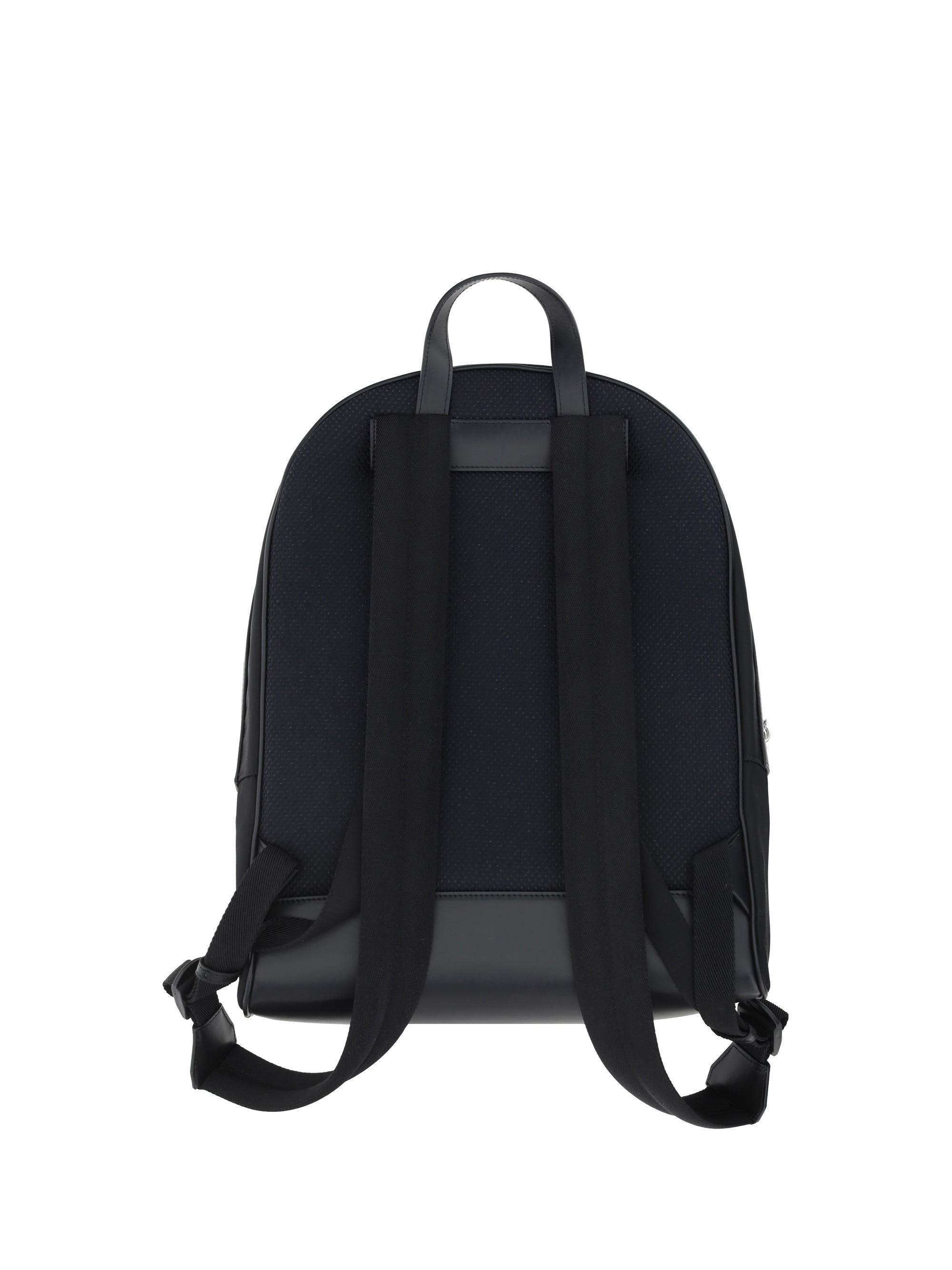 OFF-WHITE Unfinished Backpack Black Silver in Polymide with Gunmetal - US