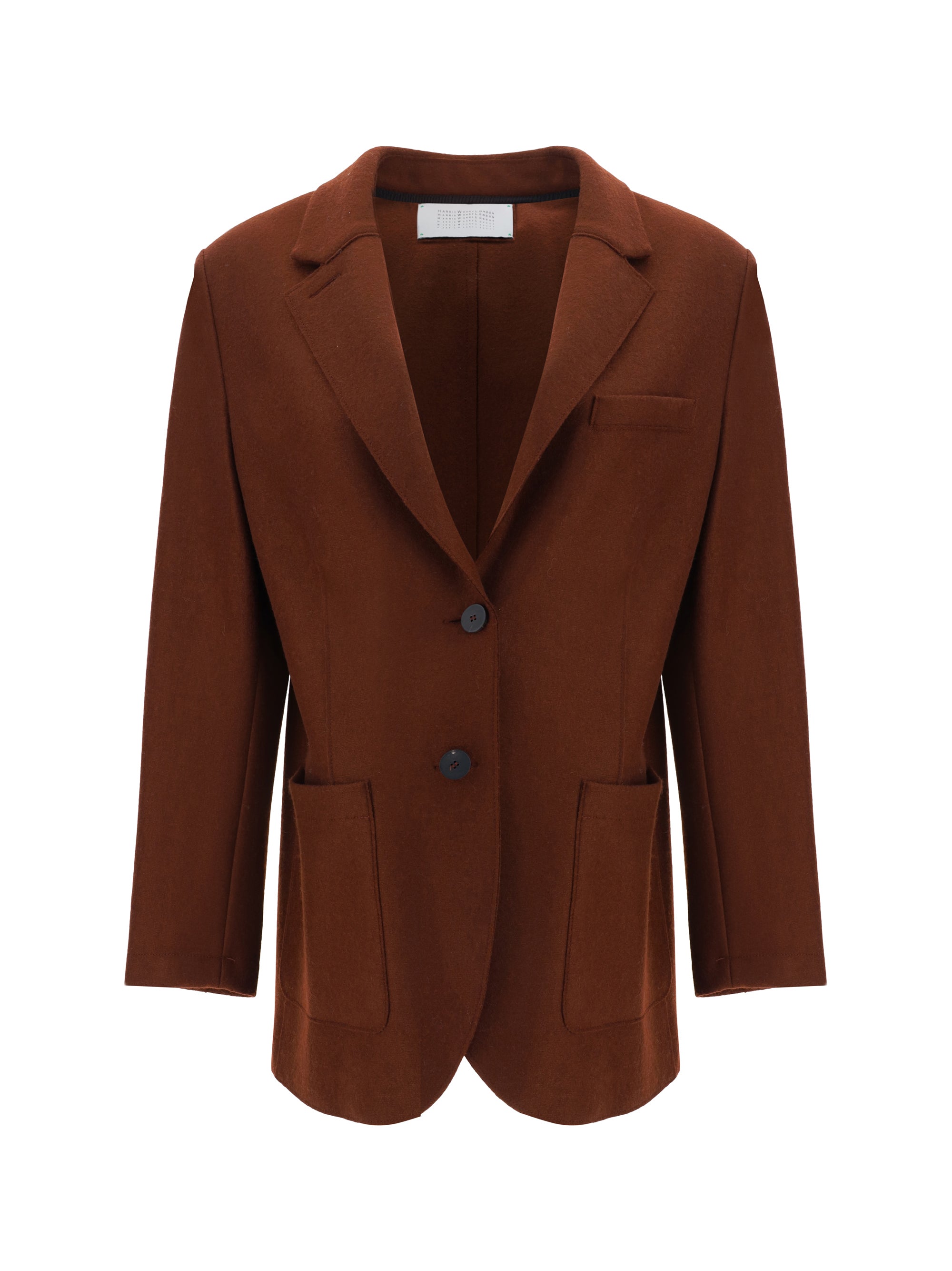 HARRIS WHARF BLAZER JACKET HARRIS WHARF CLOTHING