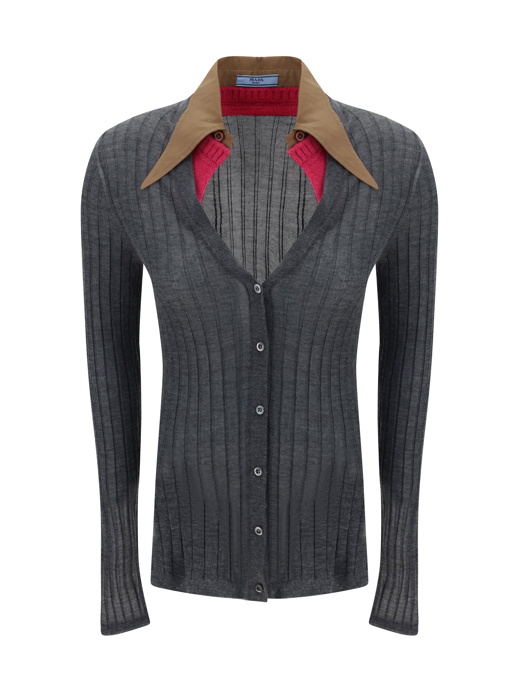 PRADA CARDIGAN PRADA CLOTHING