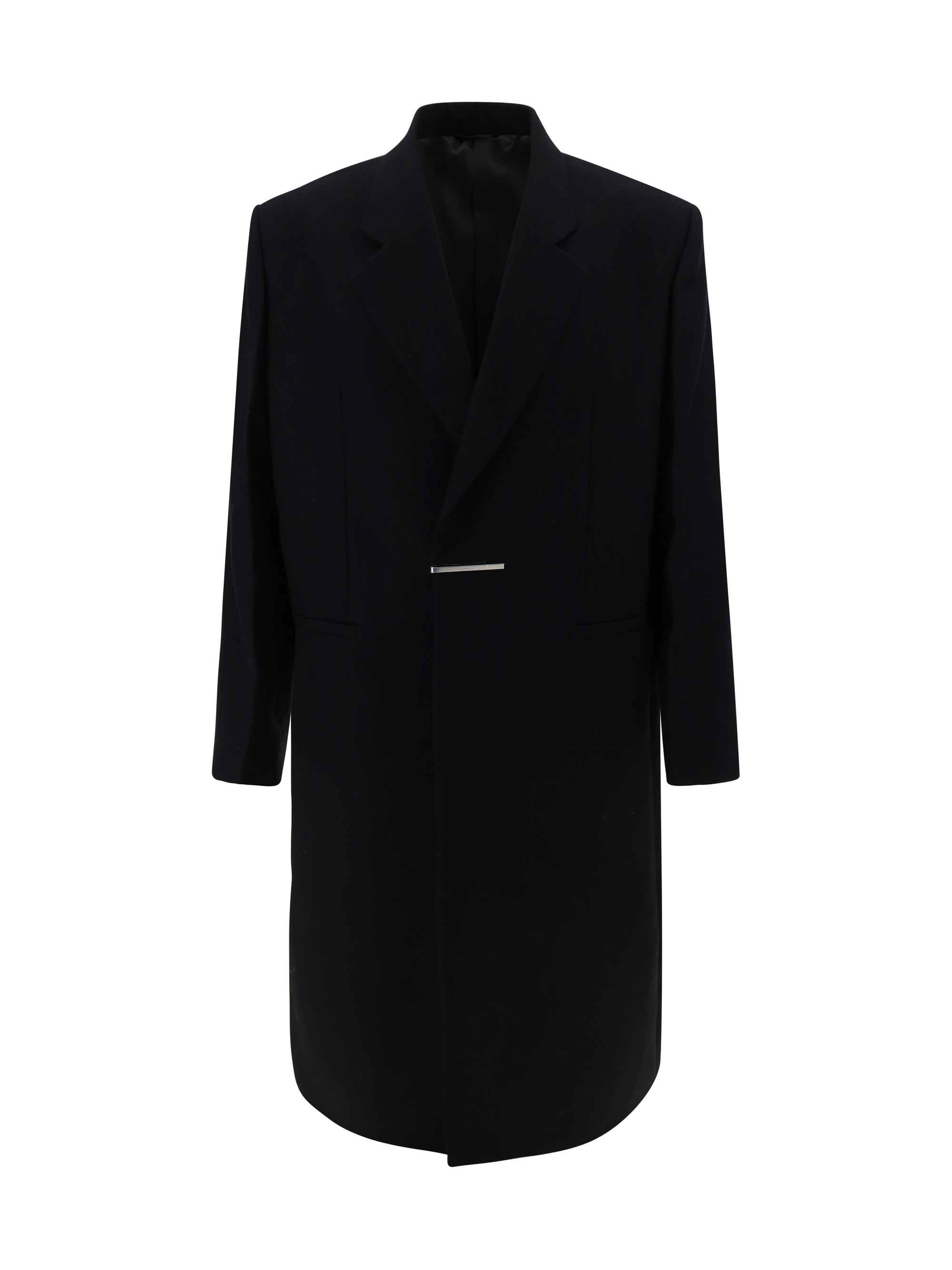 GIVENCHY COAT GIVENCHY CLOTHING BLACK