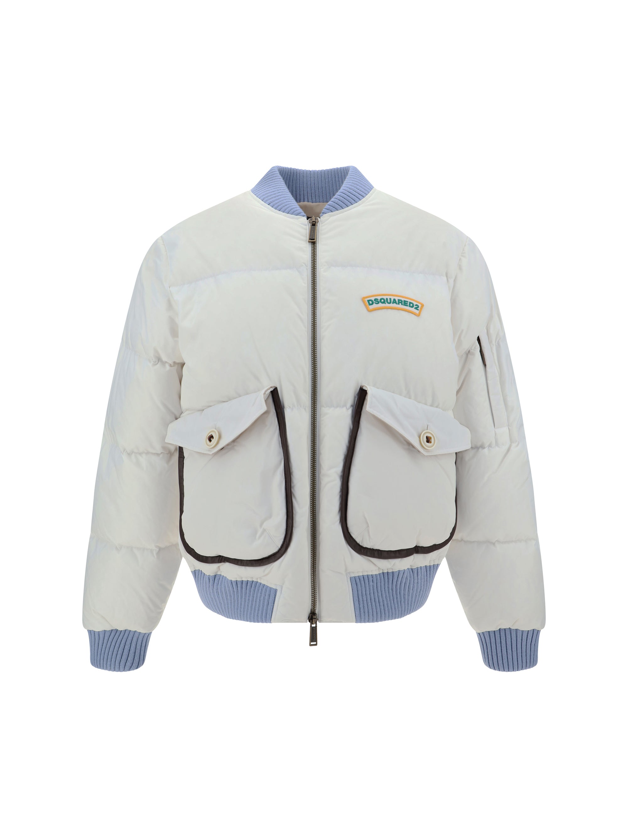 DSQUARED2 BOMBER JACKET DSQUARED2 CLOTHING