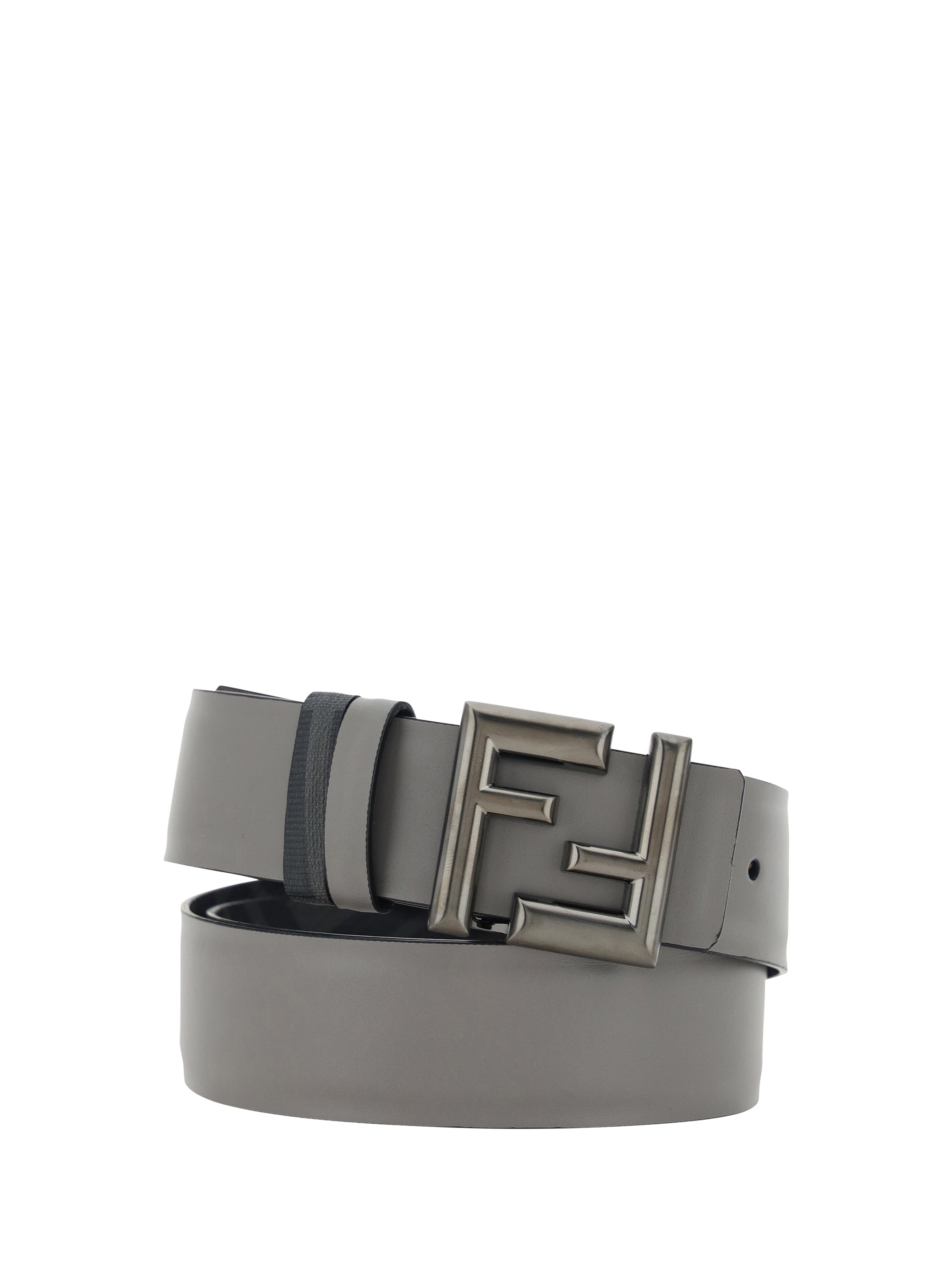 FENDI: belt for man - Tobacco  Fendi belt 7C0424AGR9 online at