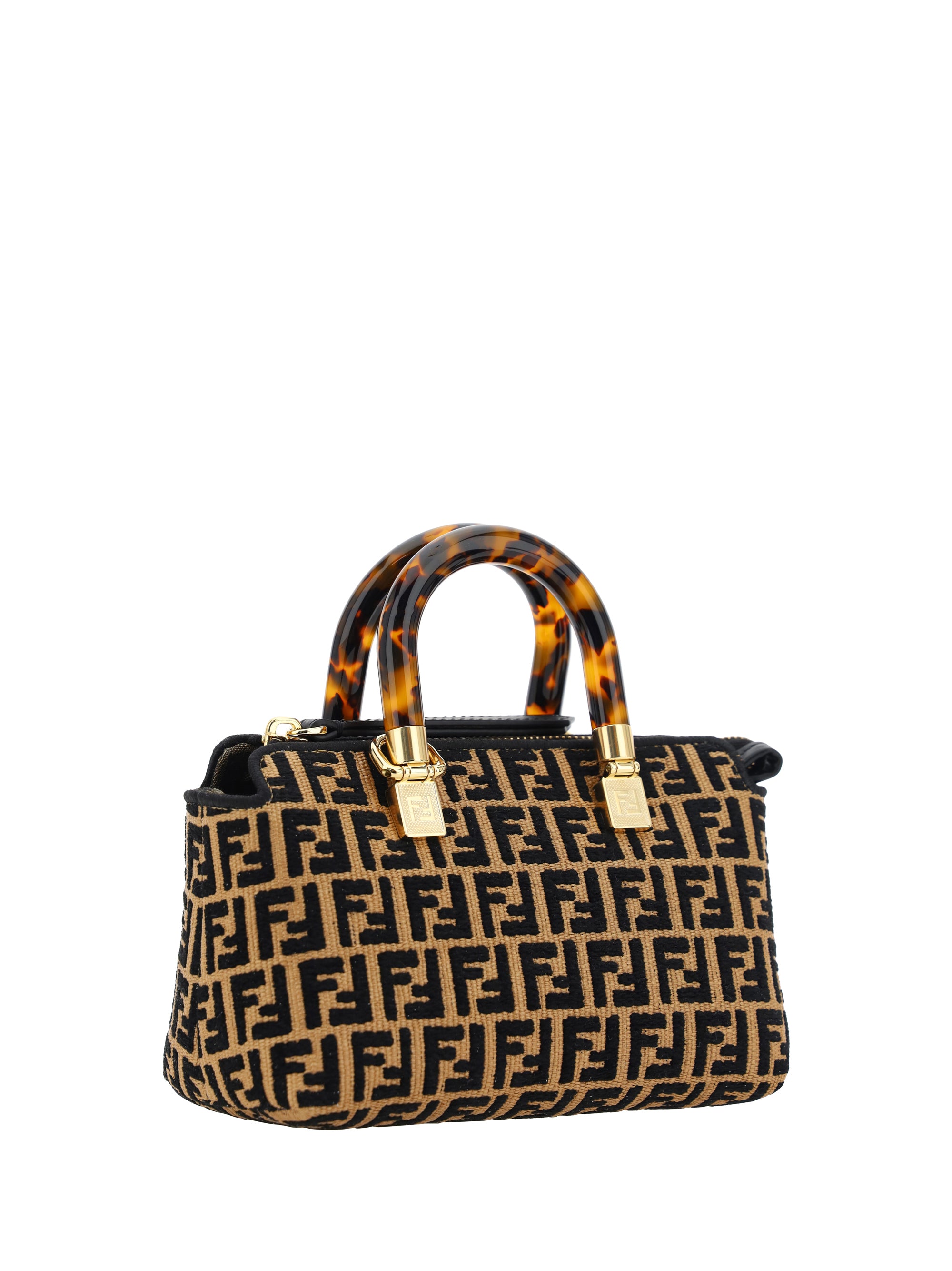 Fendi, Bags, Fendi Tote Bag Black Canvas