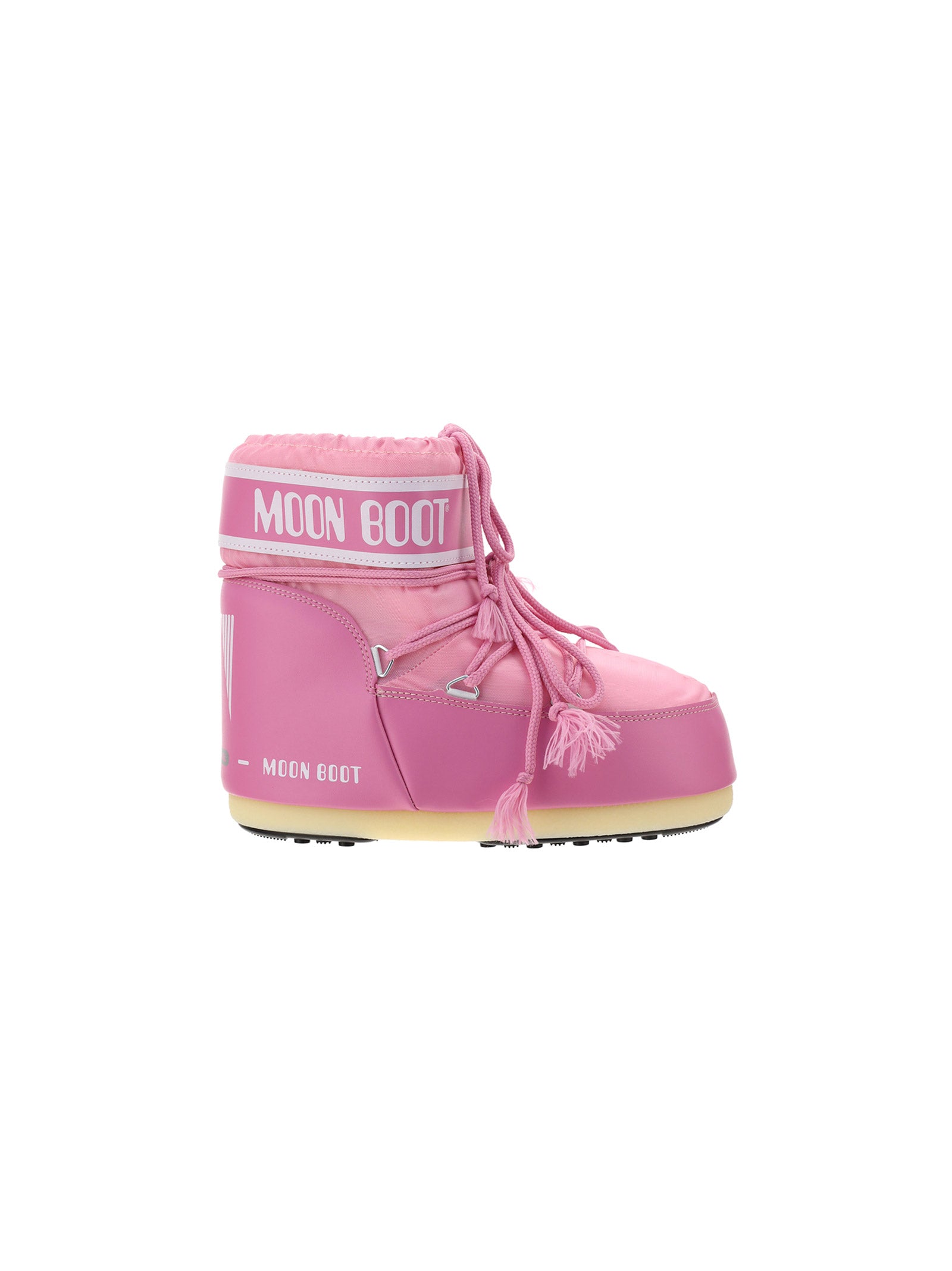 Icon Low Snow Boots in Pink - Moon Boot